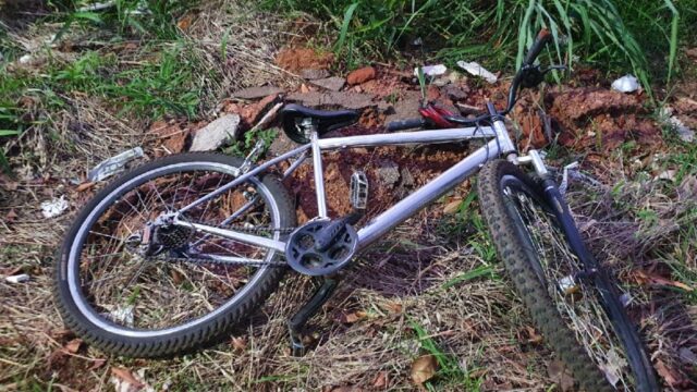 Ciclista fica gravemente ferido após ser atropelado por ônibus em Catalão
