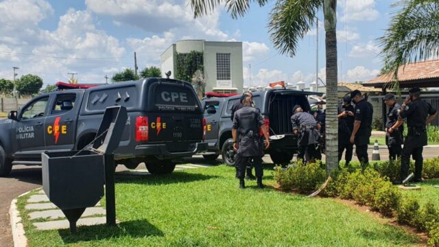 Homem suspeito de tentar matar ex-companheira é preso após balear criança de 5 anos,  em Catalão