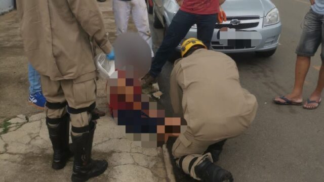 Criança de 08 anos é atropelada por carro em Catalão