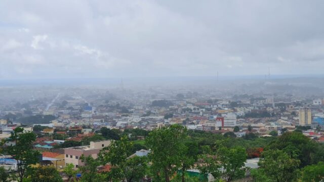 Frente fria favorece formação da ZCAS e aumenta risco de tempestades em Goiás