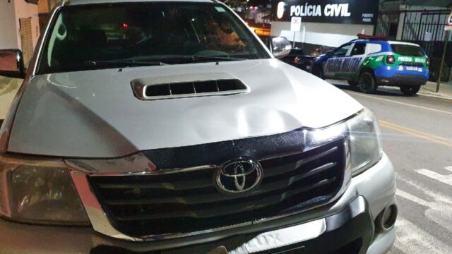 PM prende suspeito de atropelar mulher em avenida de Catalão