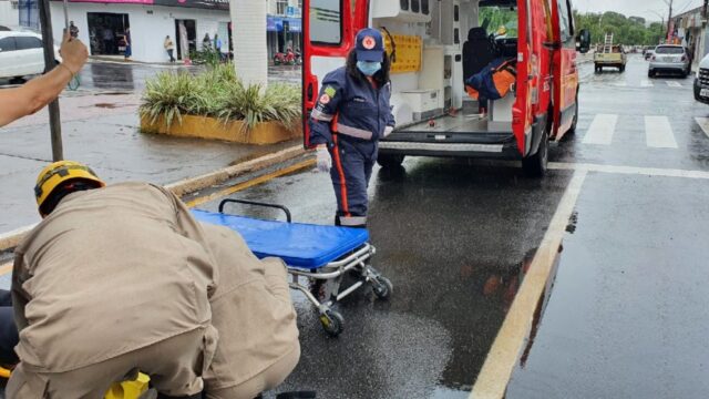 Dois acidentes envolvendo moto e cachorro deixa feridos, em Catalão
