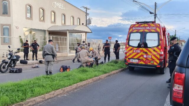 Homem é esfaqueado pela companheira em Catalão