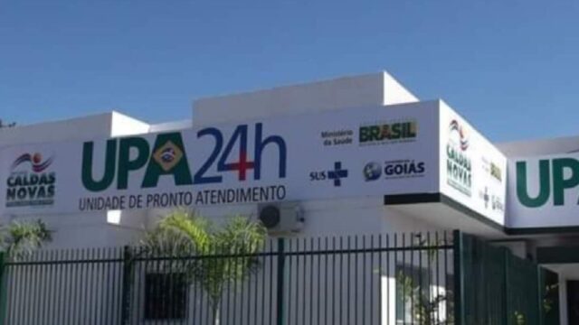 Idosa morre engasgada com pedaço de carne, em Caldas Novas