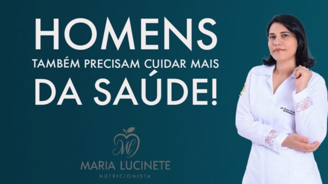Homens também precisam cuidar mais da saúde!