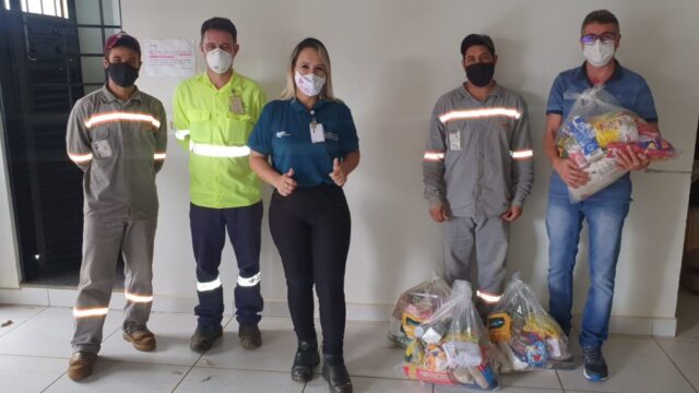 Alimentos levam esperança as famílias em condições de vulnerabilidade social em Catalão e região