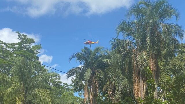 Bombeiros buscam por idoso desaparecido na zona rural em Cristianópolis