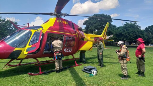 Idoso desaparecido na zona rural em Cristianópolis é encontrado e passa bem