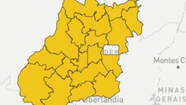 Menor risco: todas as regiões de Goiás estão em situação de alerta para a Covid-19