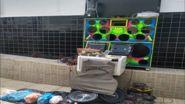 PM prende dois suspeitos e recupera objetos furtados de propriedade rural