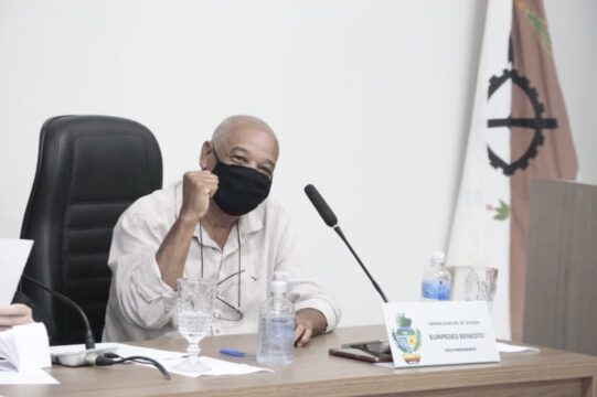 Com chapa única e unânime, Oripim se elege presidente da Câmara Municipal de Vereadores de Ouvidor