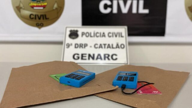 Polícia Civil de Catalão deflagra Operação "Criminal Friends" e prende 6 investigados por envolvimentos com crimes de estelionato virtual