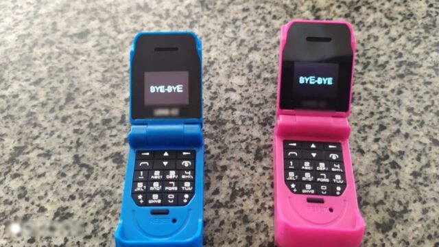 Celulares são interceptados por servidores da Unidade Prisional de Catalão durante procedimento de revista