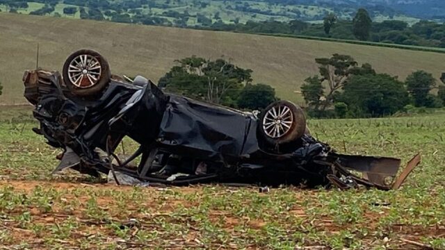 Grave acidente com duas vítimas feridas é registrado na GO-330, próximo à Urutaí