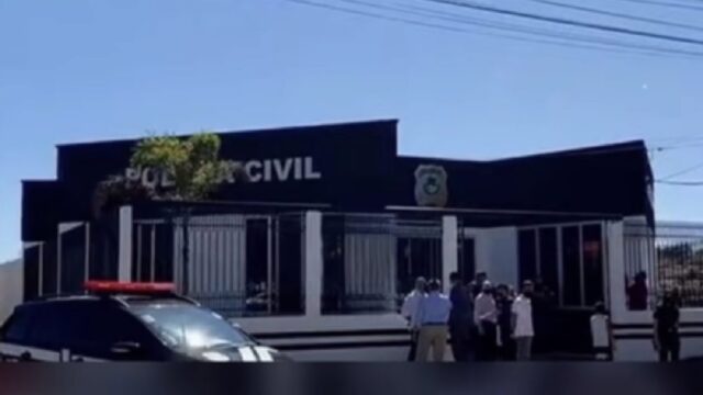 Casal é preso suspeito de usar filhos para cometer furtos, em Bela Vista de Goiás