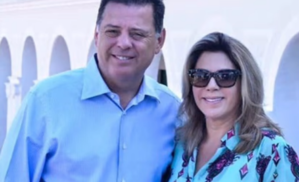 Ex-governador Marconi Perillo e esposa são diagnosticados com covid-19