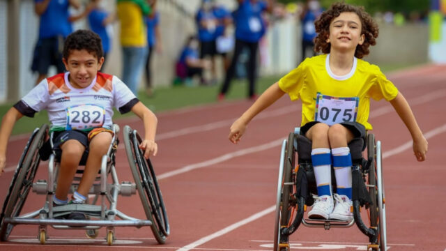 Atletas goianos conquistam 11 medalhas no primeiro dia das Paralimpíadas Escolares 2021