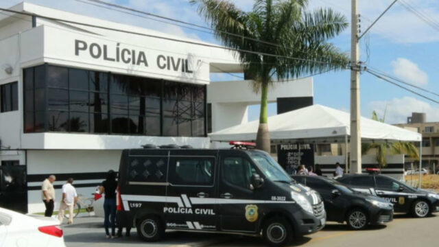 Três adolescentes são apreendidos suspeitos de estuprar duas meninas e filmar as cenas em Aparecida de Goiânia