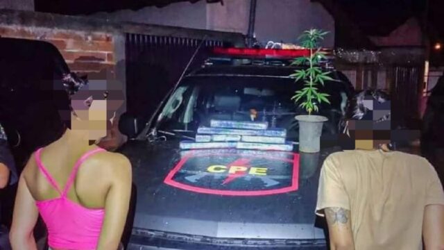 Duas mulheres são presas tentando levar 5 kg de maconha para Ipameri