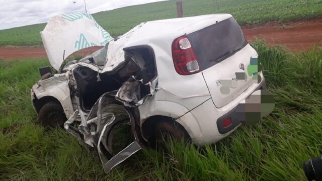 Eletricista morre em acidente na MG-188 próximo à Coromandel