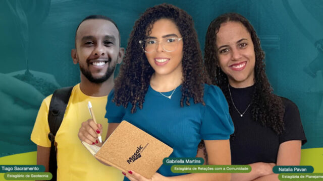 Em Catalão, Programa Novos Talentos da Mosaic Fertilizantes con­trata pessoas negras e mulheres