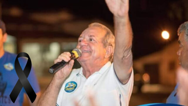 Morre aos 69 anos, em Goiandira, o ex-prefeito Odemir Moreira