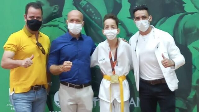 É OURO PARA CATALÃO! Ariel Alexandre, o adolescente catalano Campeão Brasileiro de Parataekwondo