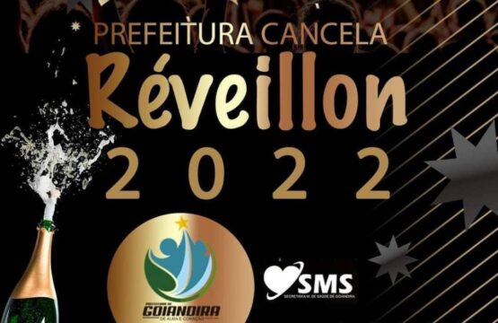 Prefeitura de Goiandira anuncia cancelamento do réveillon