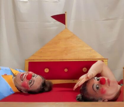 Teatro gratuito  leva conscientização sobre as regras de trânsito para crianças de Catalão