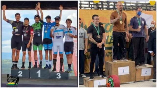 Brasil: Mountain Bike e Powerlifing levam ao pódio dois atletas catalanos