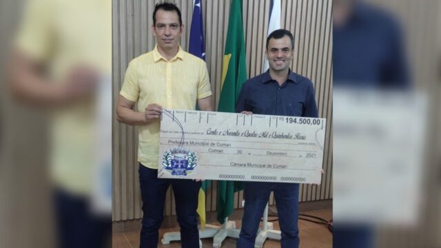 Cumari: Câmara repassa cerca de R$195 mil para Prefeitura reformar hospital