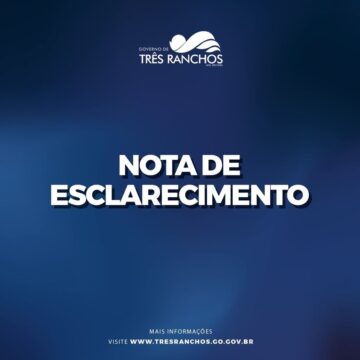 Por meio de nota, Prefeitura de Três Ranchos esclarece sobre Leishmaniose em cães