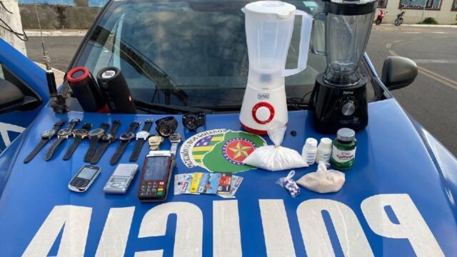 Polícia Militar realiza prisão de suspeito por crime de tráfico de drogas em Catalão