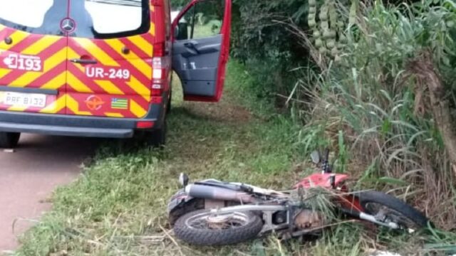 Motociclista é encontrado morto as margens da GO-330 em Ipameri