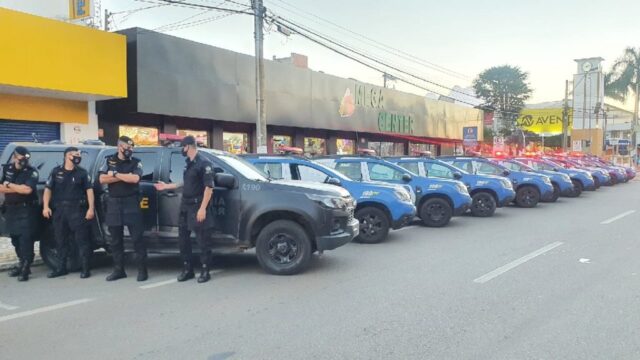 Operação Natal Seguro reforça segurança em centros comerciais de Catalão