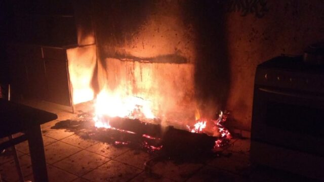 Incêndio em residência mobiliza Corpo de Bombeiros em Ipameri