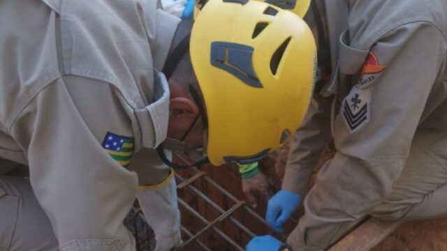 Funcionário que prestava serviço na reforma do Estádio do Crac sofre acidente de trabalho