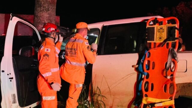 Acidente deixa motorista em estado grave na MG-223 no município de Araguari