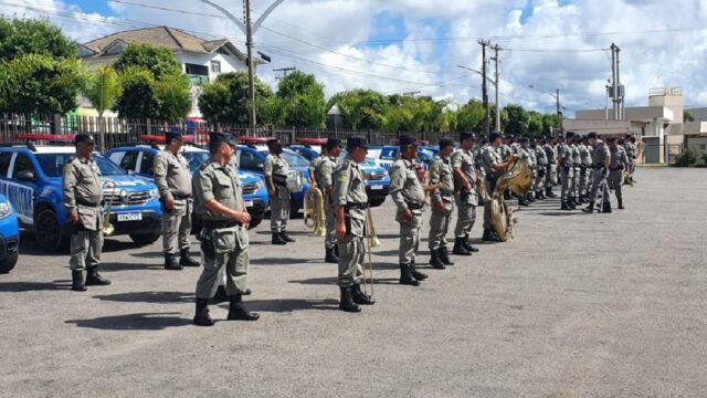 Polícia Militar realiza cerimônia alusiva aos 20 anos do Batalhão Pirapitinga