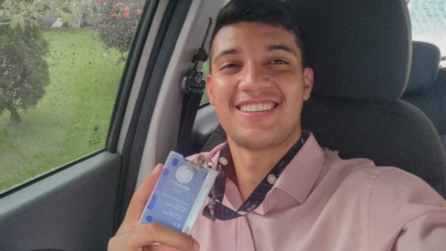 Repórter Matheus Albernaz deixa Catalão e posta primeiro dia na Record TV Goiás, em Goiânia
