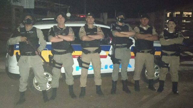 Ação conjunta do BPMRural e polícia mineira, prende quadrilha especializada em furto de gado e recupera 34 vacas furtadas