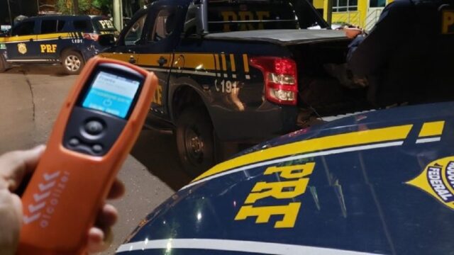 PRF divulga o balanço operação Natal em Catalão e região
