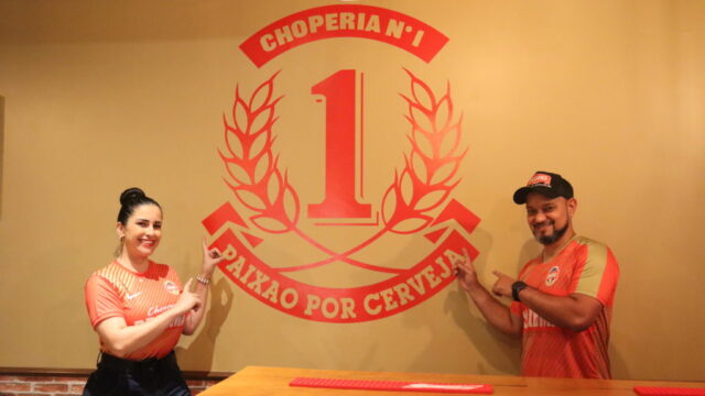 Chopp Brahma gelado, menu de dar água na boca e um espaço agradável; conheça a nova Choperia Nº1 de Catalão