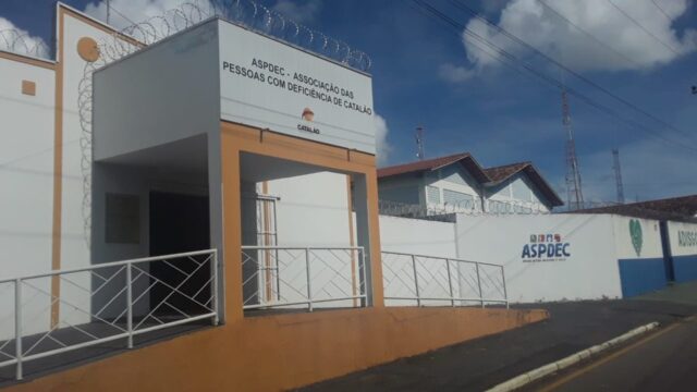 Declaração de utilidade pública para Associação das Pessoas com Deficiências de Catalão (ASPDEC) recebe aval da Alego em 1ª fase