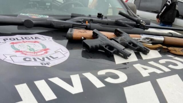 Policiais civis de Ipameri e do Distrito Federal realizam operação em Campo Alegre de Goiás