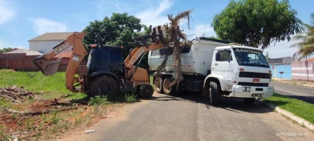 Mais Turismo: Prefeitura de Três Ranchos realiza mutirão de benefícios para a infraestrutura do município