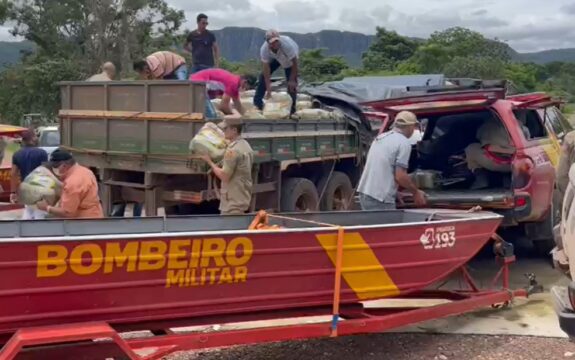Goiás: chuvas em Cavalcante deixam 400 famílias desabrigadas