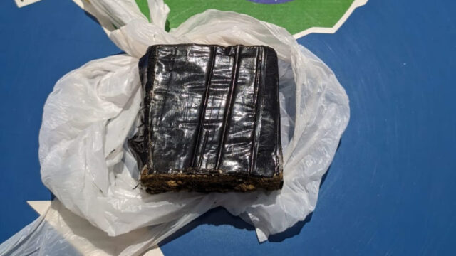 Em Pires do Rio, Polícia Militar prende suspeito por crime de tráfico de drogas