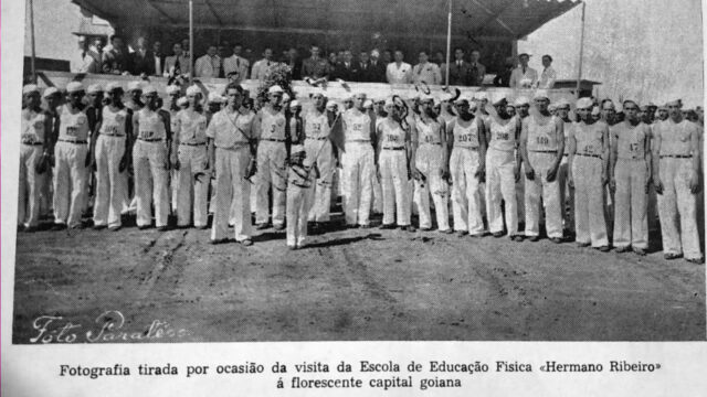 O pioneiro de Catalão na educação física