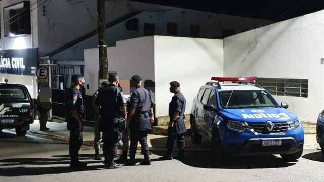 Suspeito de matar borracheiro é preso pela PM em Catalão